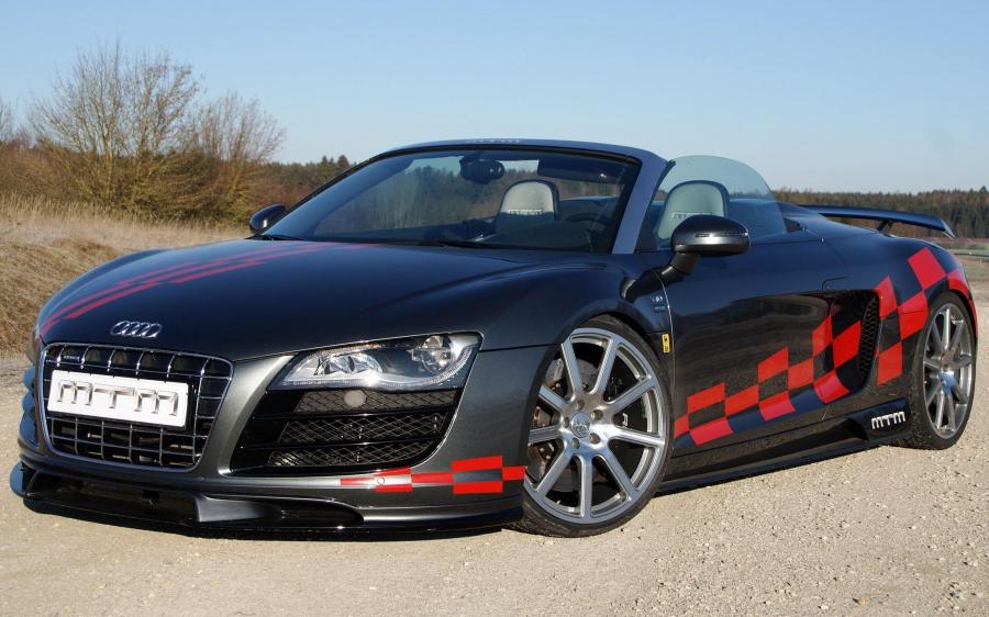Audi R8 V10 Spyder by MTM '2012